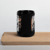 Blow Your Heart Out Black Glossy Mug - Beyond T-shirts